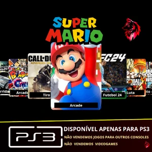 Pacote De Jogos Para Ps3 - Outros