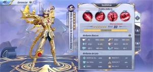 Conta Saint Seiya Diferenciada 🤤 - Saint Seiya Awakening SSA
