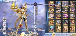 Conta Saint Seiya Diferenciada 🤤 - Saint Seiya Awakening SSA