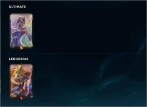 VENDO CONTA COM SKIN ULTIMATE E LENDARIA, OTIMA SMURF - League of Legends LOL