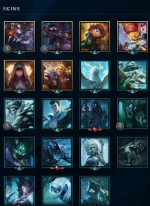 conta league of legends LOL esmeralda 3 com 1k600 de RP