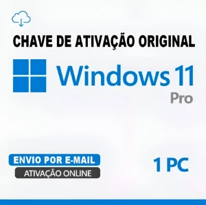 Windows 11 Pro | Licença Original e Vitalícia 🔑✅ - Softwares and Licenses