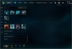 Conta League of Legends, TODAS SKINS disponíveis p/ compra LOL