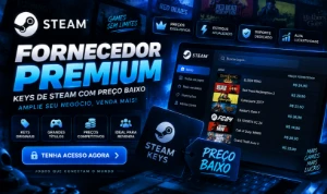 [FORNECEDOR] | Steam Keys Aleatorias desde R$ 0,28!! - Listas de Fornecedores