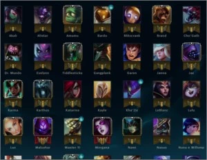 Conta de LoL|Platina 4|Level 77 + EMAIL & CONTA PBE - League of Legends