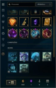 Conta de LoL|Platina 4|Level 77 + EMAIL & CONTA PBE - League of Legends