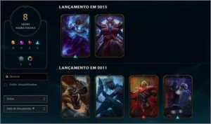 Conta de LoL|Platina 4|Level 77 + EMAIL & CONTA PBE - League of Legends