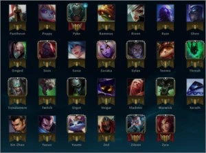 Conta de LoL|Platina 4|Level 77 + EMAIL & CONTA PBE - League of Legends