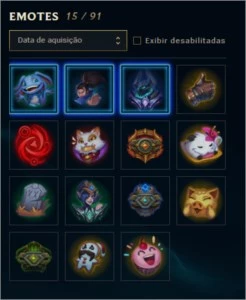 Conta de LoL|Platina 4|Level 77 + EMAIL & CONTA PBE - League of Legends