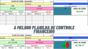 Planilha de Controle Financeiro - Others