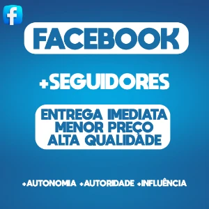 ⭐ Melhor Preço ⭐ Seguidores Em Perfil Mundiais 👥 - Facebook - Redes Sociais