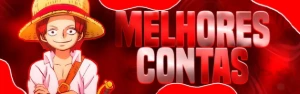 Contas Aleatorias Level 1000-2800 (COM ITENS E FRUTAS RARAS)