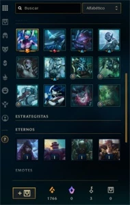 CONTA LOL PLATINA 4 - League of Legends