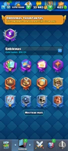 Conta Top Com Porcos Reais Evoluidos + 10 Evoluções - Clash Royale