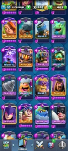 Conta Top Com Porcos Reais Evoluidos + 10 Evoluções - Clash Royale