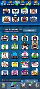 Conta Top Com Porcos Reais Evoluidos + 10 Evoluções - Clash Royale