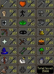 Vendendo Med lvl 99 ranged 98 hp 95 magic Pet Vorki - Runescape RS
