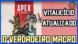 Apex Legends No-Recoil/Aimbot Privado Vitalício