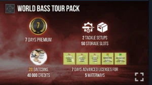 Fishing Planet: World Bass Tour Pack - Steam