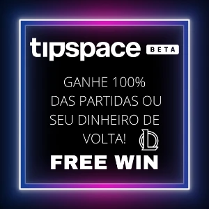 X1 Tipspace Free Win - GANHE TODAS! - League of Legends LOL