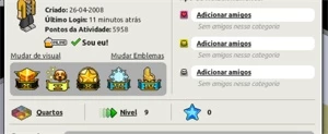 Conta HABBO Traxmachine
