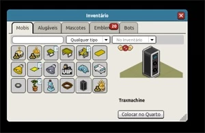 Conta HABBO Traxmachine