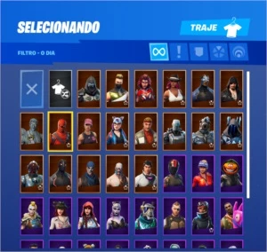 conta fortnite season 4 até a 7, STW e 1.250 v-bucks.