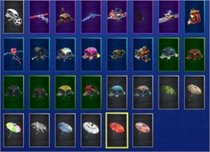 conta fortnite season 4 até a 7, STW e 1.250 v-bucks.