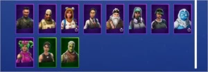 conta fortnite season 4 até a 7, STW e 1.250 v-bucks.
