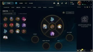 Conta gold 2 60%winrate - League of Legends LOL