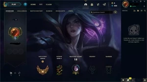 Conta gold 2 60%winrate - League of Legends LOL