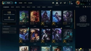 Conta gold 2 60%winrate - League of Legends LOL