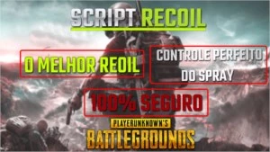 Battlegrounds Pubg Script / Macro No Recoil