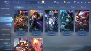 Conta Mobile Legends - Outros