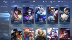 Conta Mobile Legends - Outros
