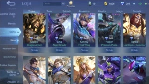 Conta Mobile Legends - Outros