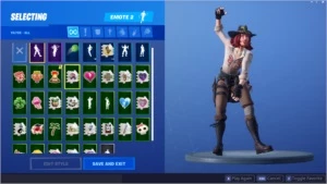 Conta Fortnite Season 8 Completa