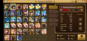 Conta com Nephthys - Summoners War