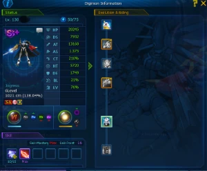 Conta NADMO Omegamon, Aceito ofertas! - Digimon Masters Online