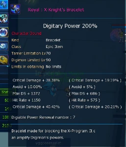 Conta NADMO Omegamon, Aceito ofertas! - Digimon Masters Online