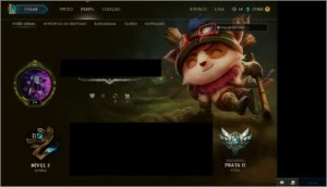 CONTAS LEAGUE OF LEGENDS LOL