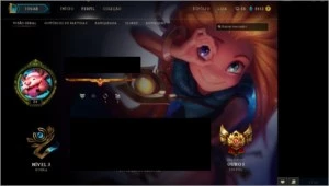 CONTAS LEAGUE OF LEGENDS LOL