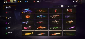 Conta Free Fire Gemada