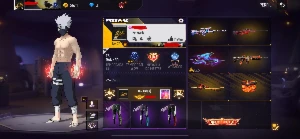 Conta Free Fire Gemada