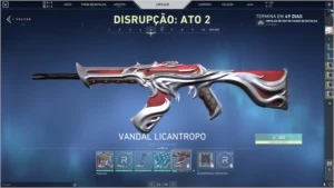 Conta valorant com skins e passe atual junto com conta lol