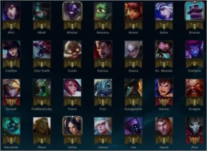 Conta Ouro 2 - League of Legends LOL