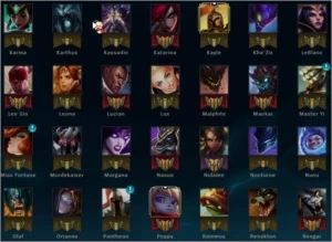 Conta Ouro 2 - League of Legends LOL