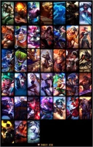 Conta Ouro 2 - League of Legends LOL