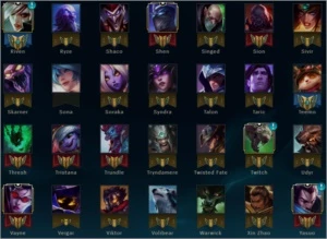 Conta Ouro 2 - League of Legends LOL