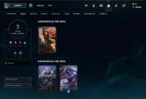 Conta Mestre Com Mmr Buffado - League of Legends LOL